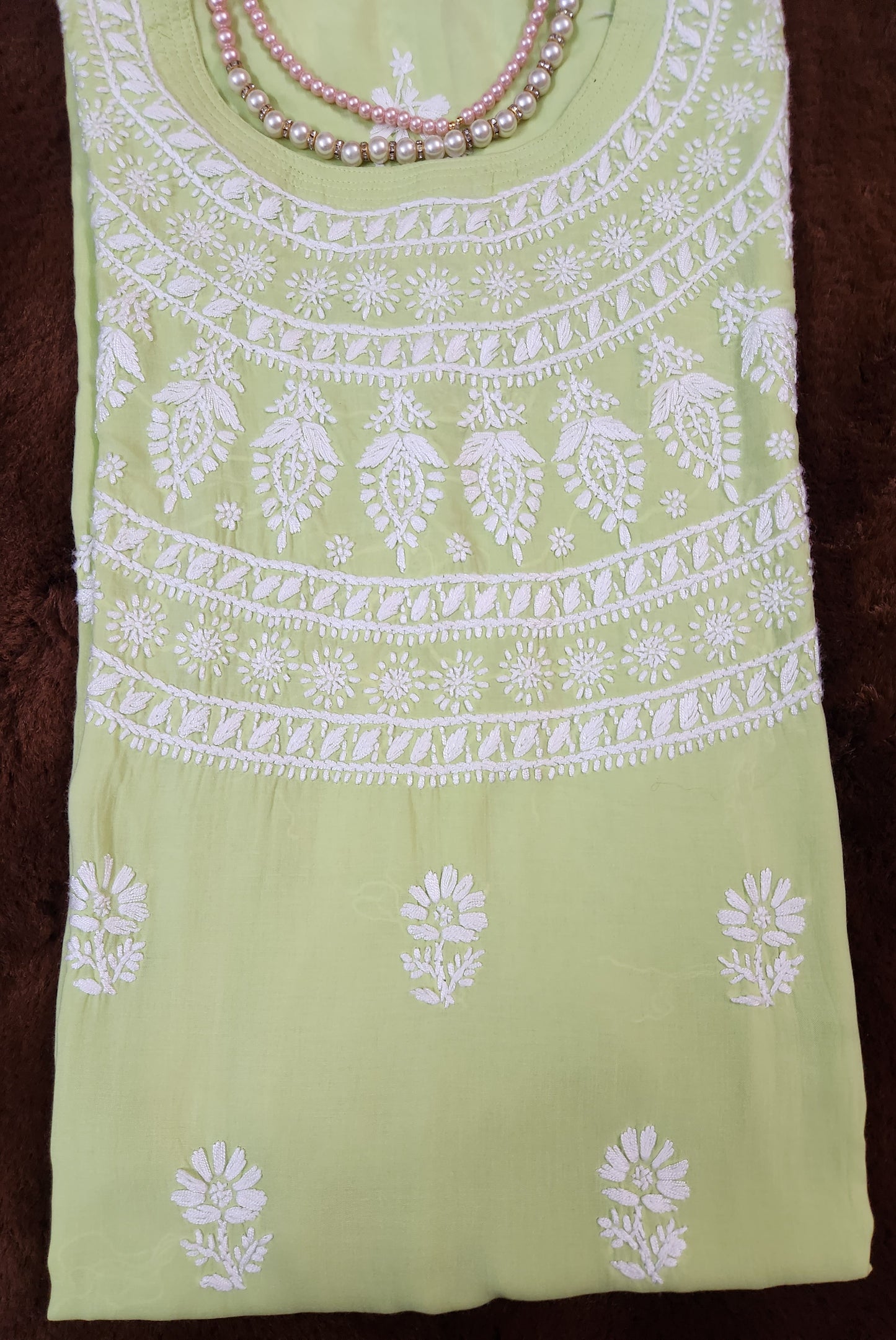 Revered Raiment - Modal Chikankari Kurti