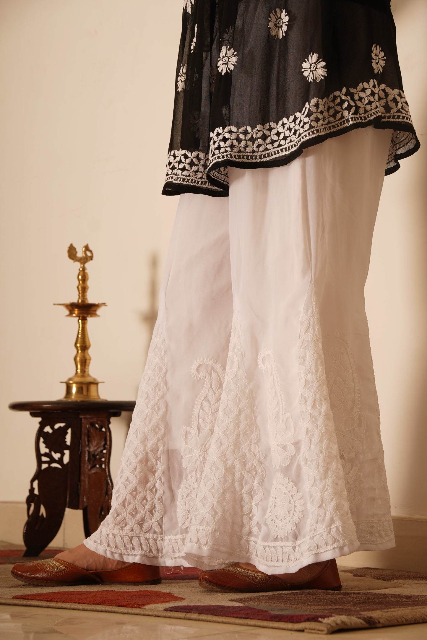 Kavya - Cotton Flared Sharara